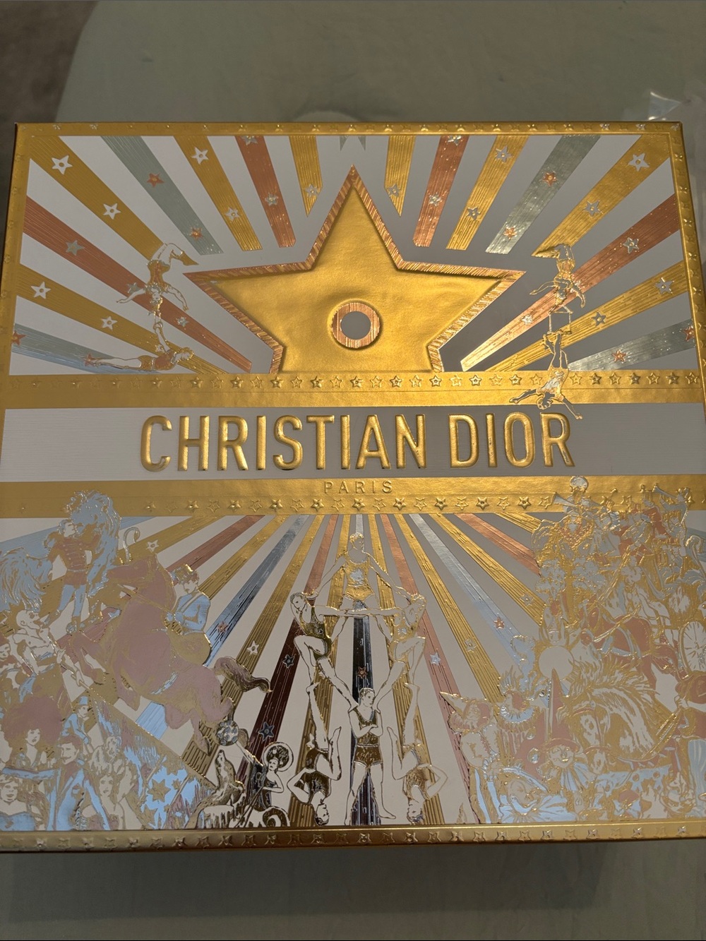 Dior White and Gold Decorative Gift Box Set - Picture 2 of 6